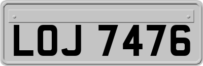 LOJ7476