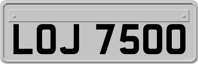 LOJ7500