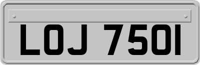 LOJ7501