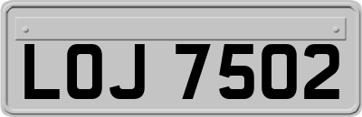LOJ7502