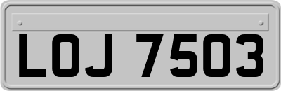 LOJ7503