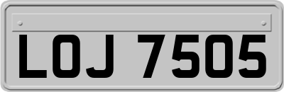 LOJ7505