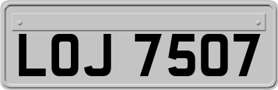 LOJ7507