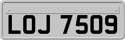 LOJ7509