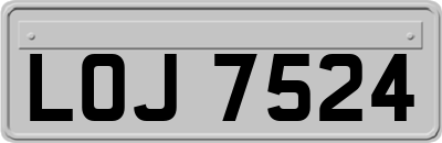 LOJ7524