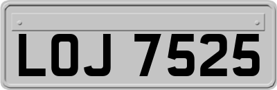 LOJ7525
