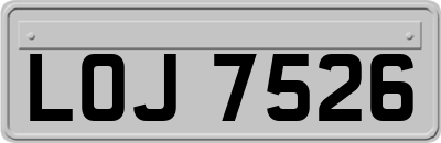 LOJ7526