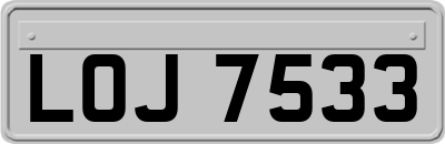 LOJ7533