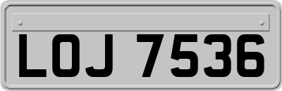 LOJ7536