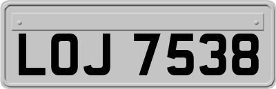 LOJ7538