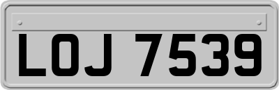 LOJ7539