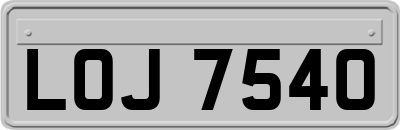 LOJ7540