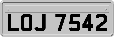 LOJ7542