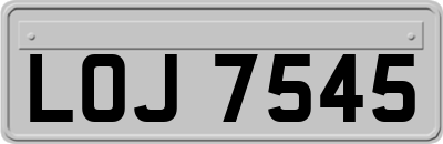 LOJ7545