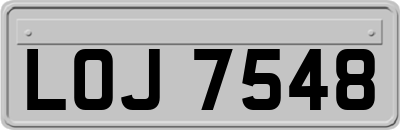 LOJ7548