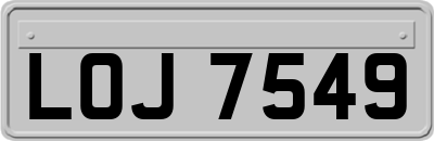 LOJ7549