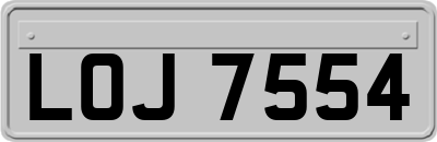 LOJ7554