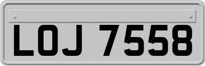 LOJ7558