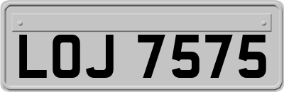 LOJ7575