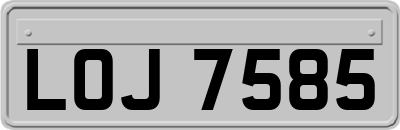 LOJ7585