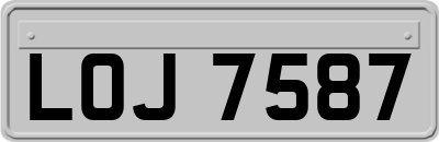 LOJ7587