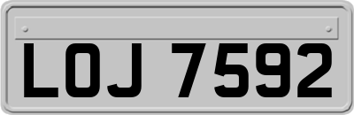 LOJ7592
