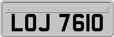 LOJ7610