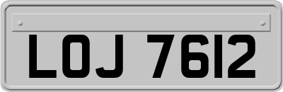 LOJ7612