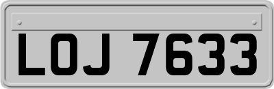 LOJ7633