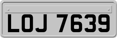 LOJ7639
