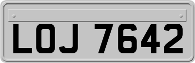 LOJ7642