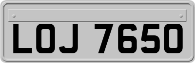 LOJ7650
