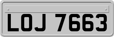 LOJ7663