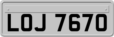 LOJ7670