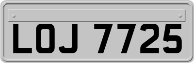 LOJ7725