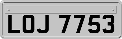 LOJ7753