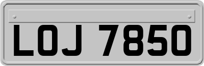 LOJ7850