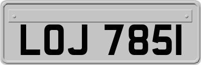LOJ7851