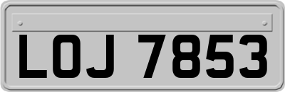 LOJ7853