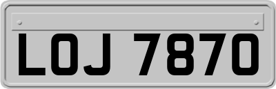 LOJ7870