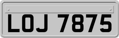 LOJ7875