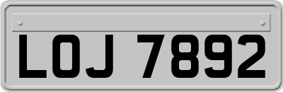 LOJ7892