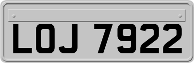 LOJ7922