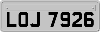 LOJ7926