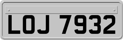 LOJ7932