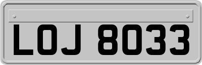 LOJ8033