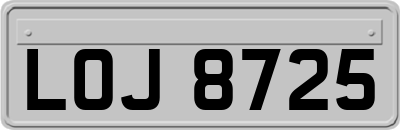 LOJ8725