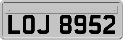 LOJ8952