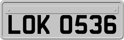 LOK0536
