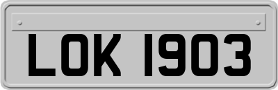 LOK1903